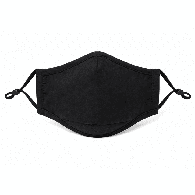 Adjustable Strap Cotton Mask (With Nose Wire)