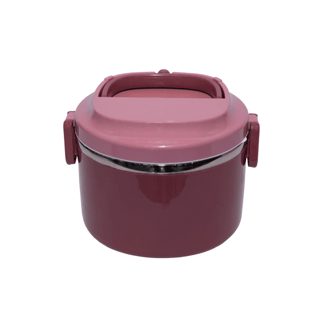 Thermal 1-Tier Stainless Steel Bento (1000mL)
