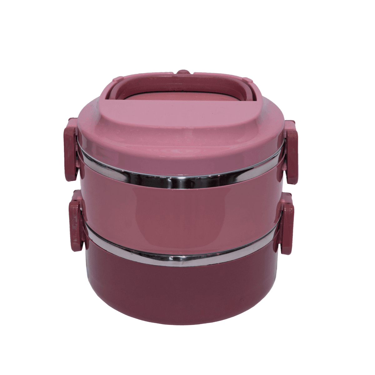 Thermal 2-Tier Stainless Steel Bento