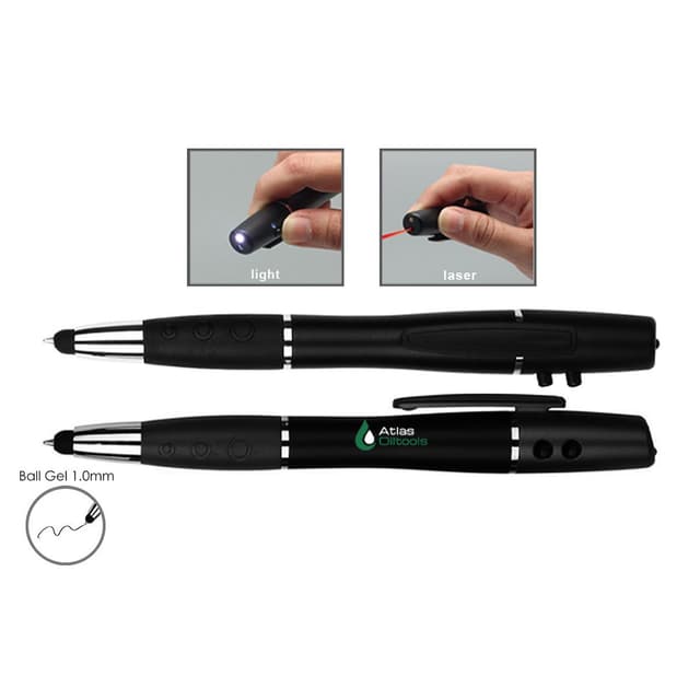 Multi-Function Delta Pen