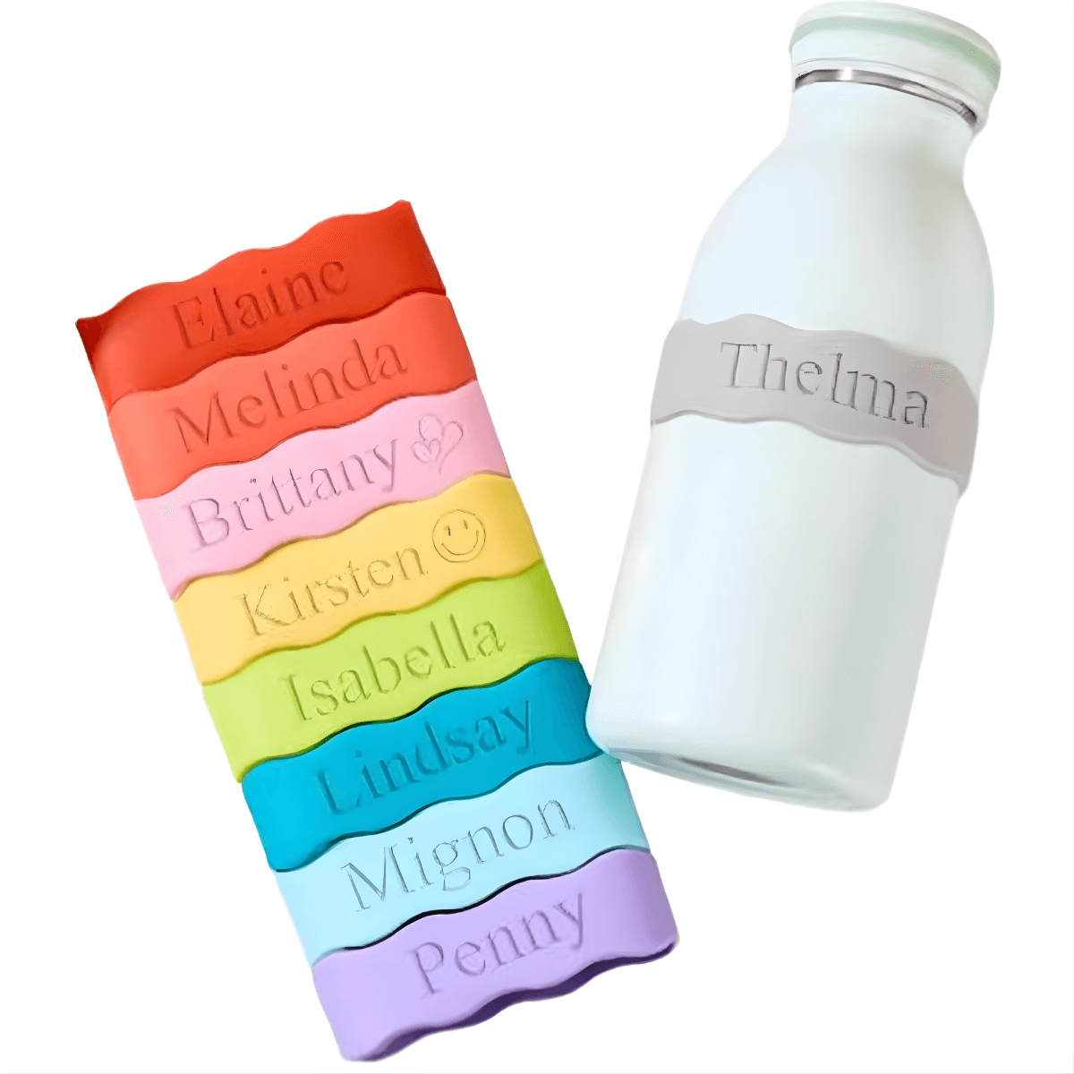 Silicone Bottle Bands