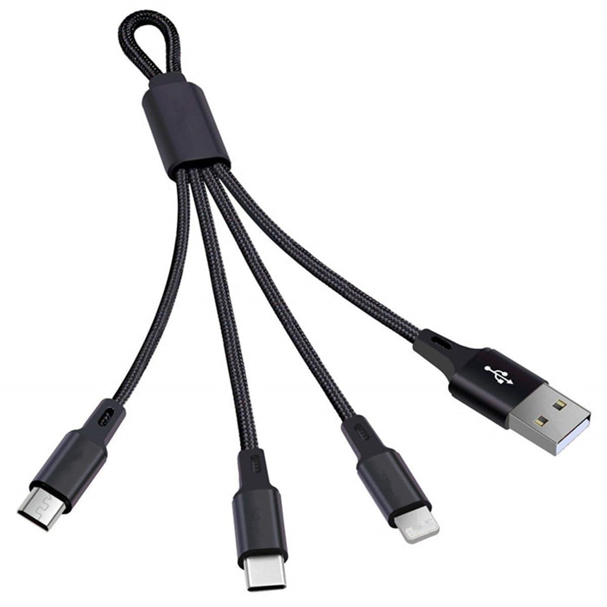 3-in-1 Fast charge Cable