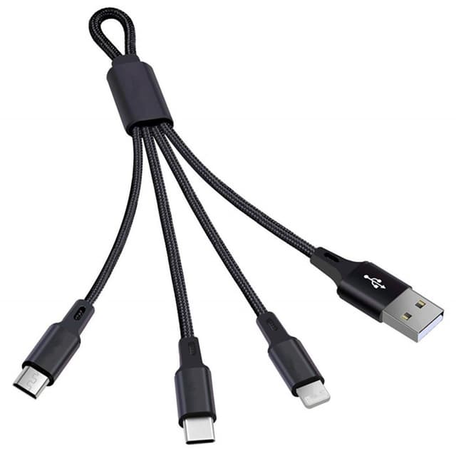 3-in-1 Fast charge Cable