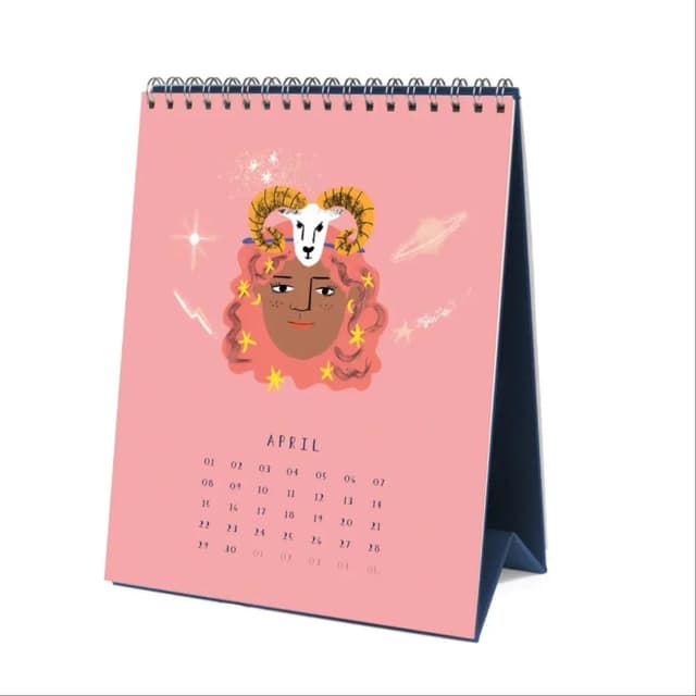 Tabletop Calendar