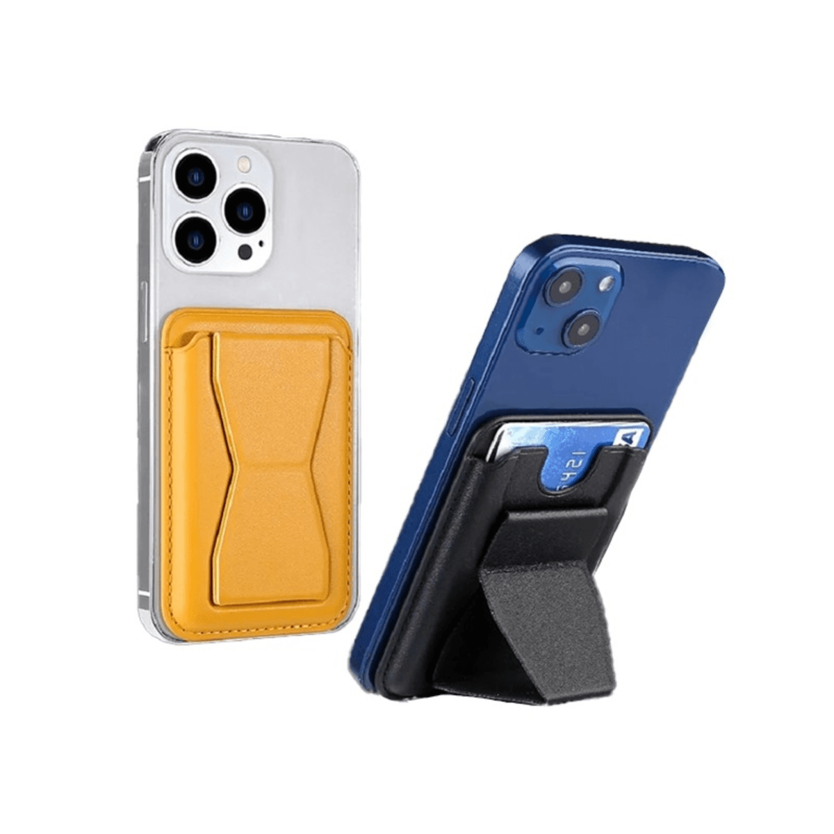 Leather Mobile Card Holder