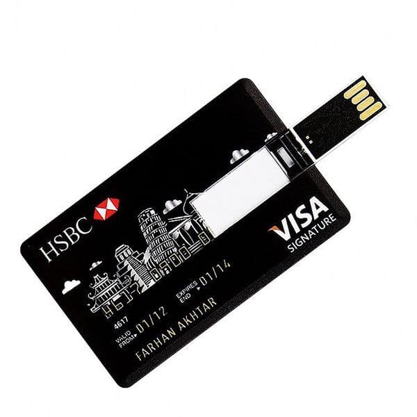 Card USB Thumb Drives