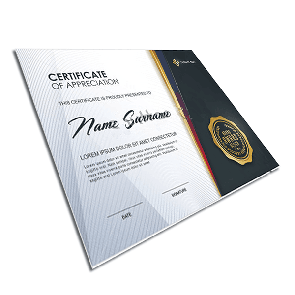 Certificate Printing in Singapore