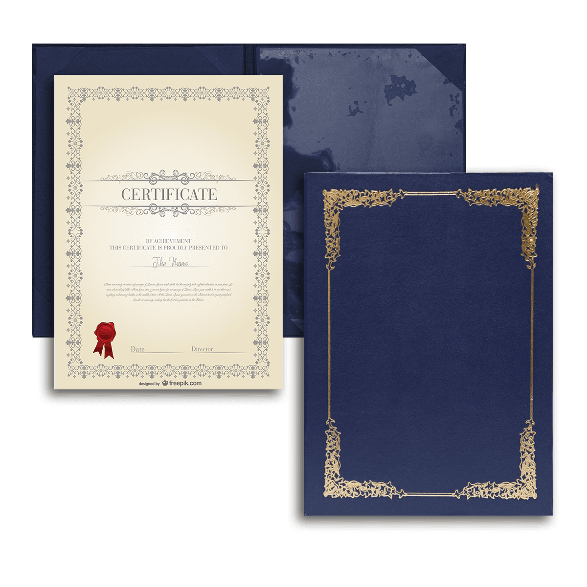 Custom Certificate Holders in Singapore
