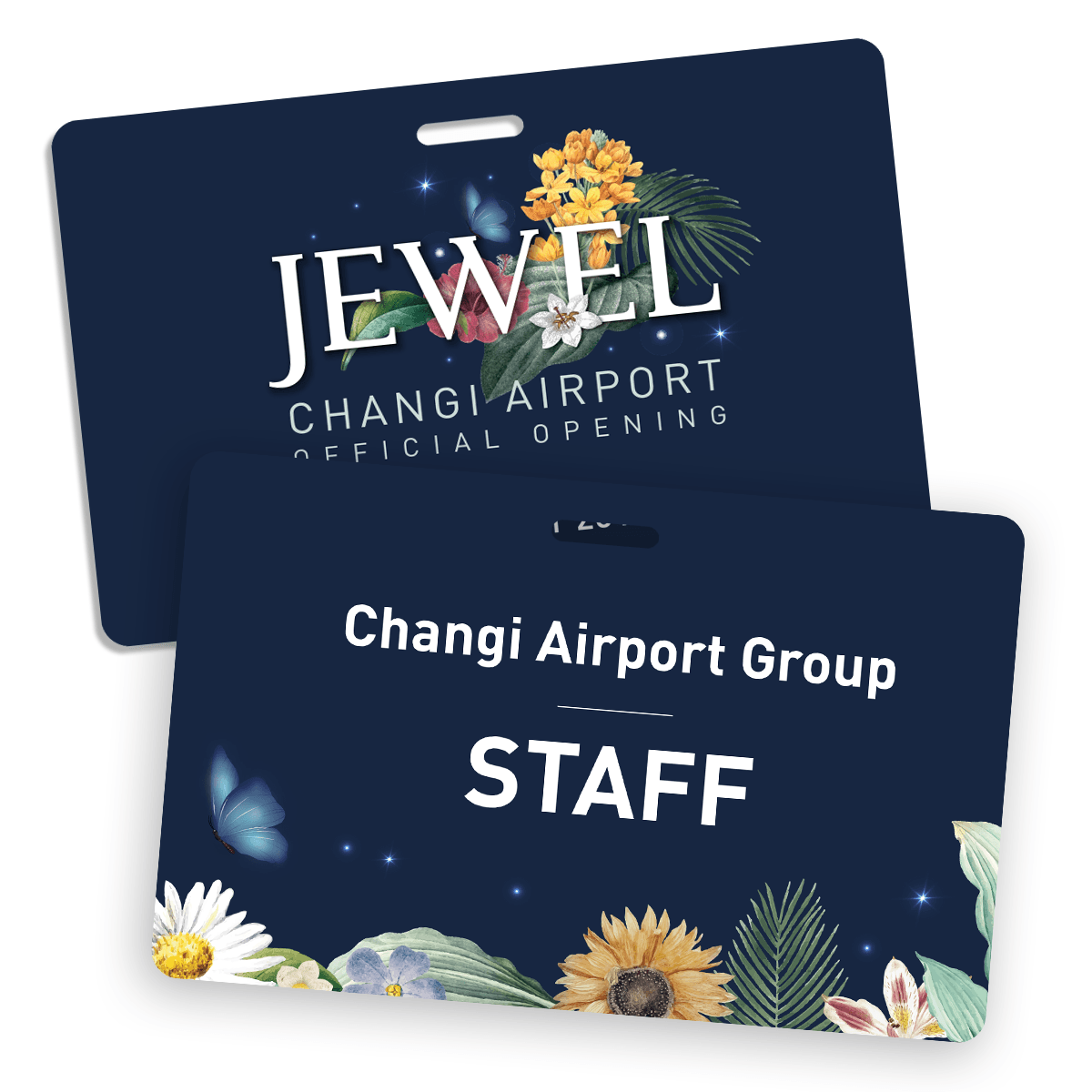 PVC Event Badges
