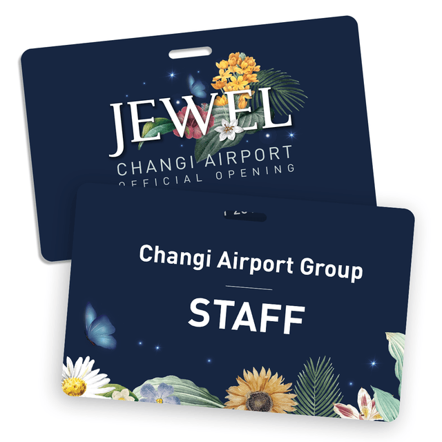 PVC Event Badges