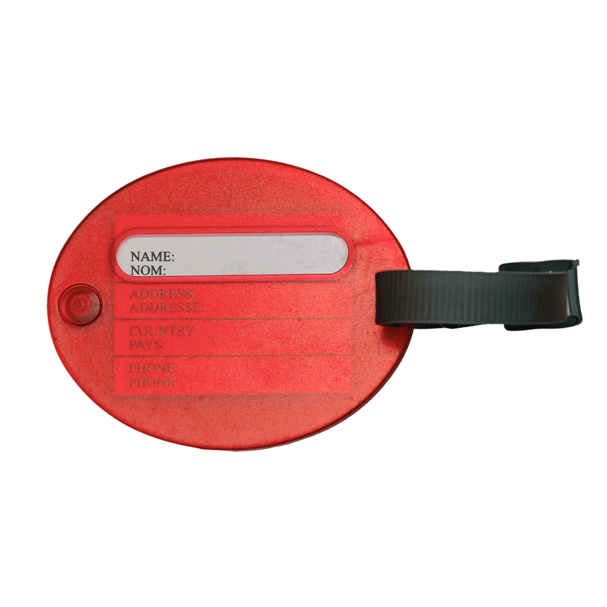 Circular ID Holder