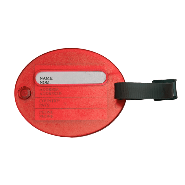 Circular ID Holder