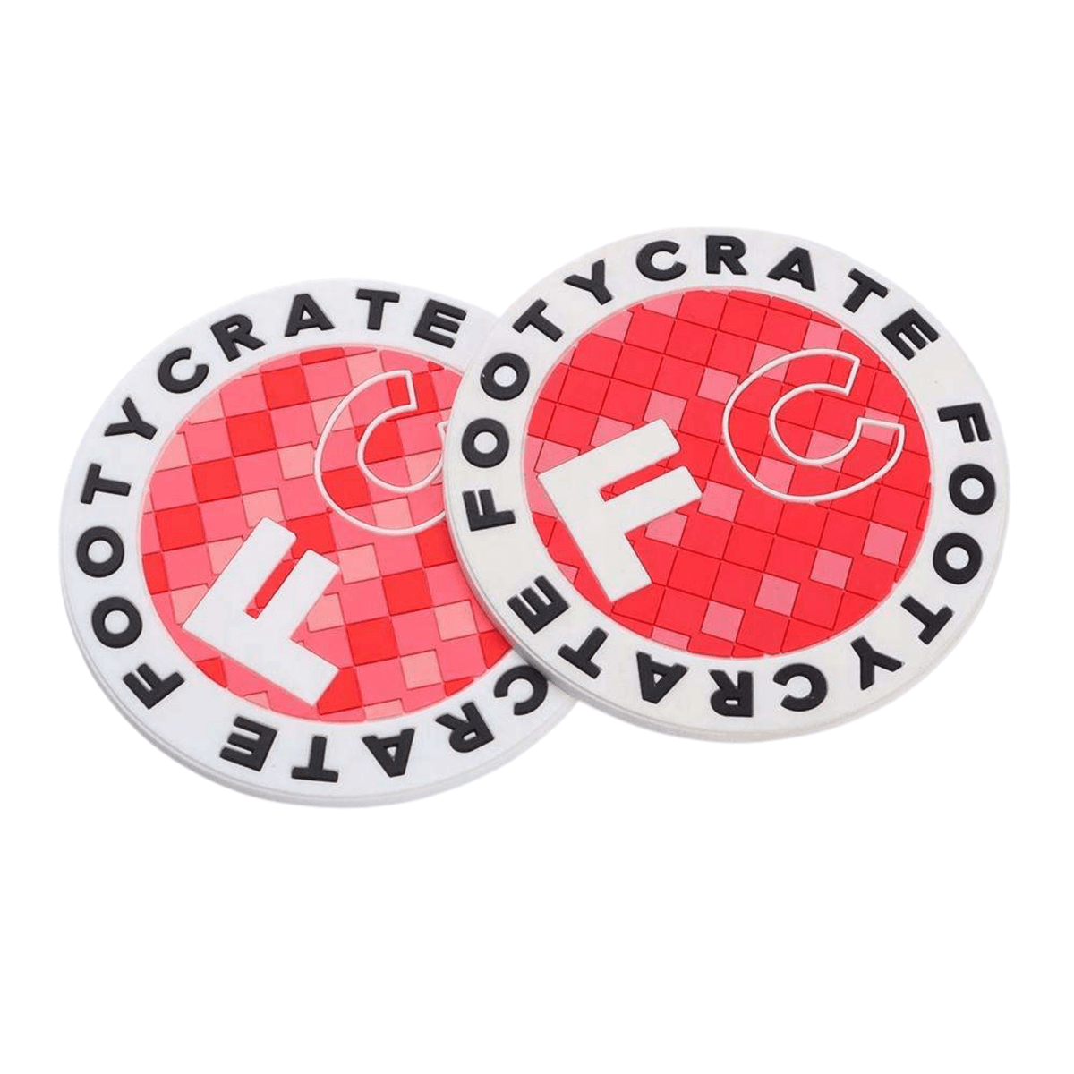 Round Rubber Coaster