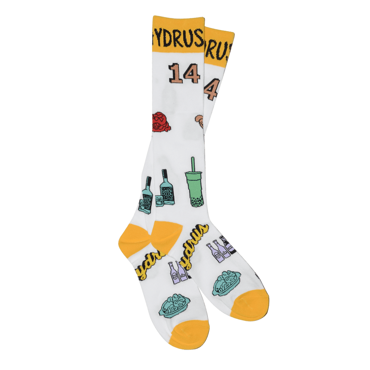 Custom Socks (with Logo Printing) in Singapore