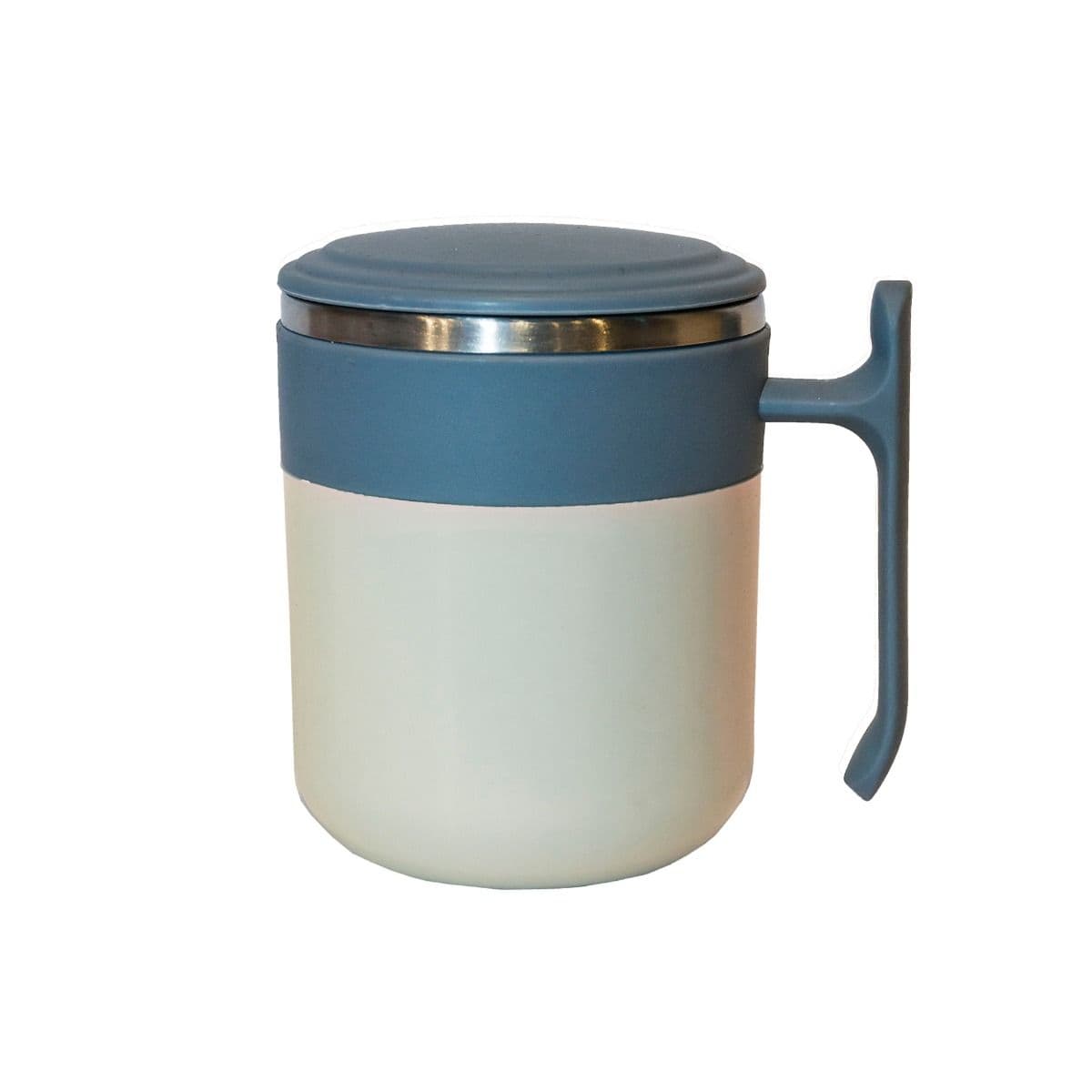 Insulated Double Wall Mug with Cover