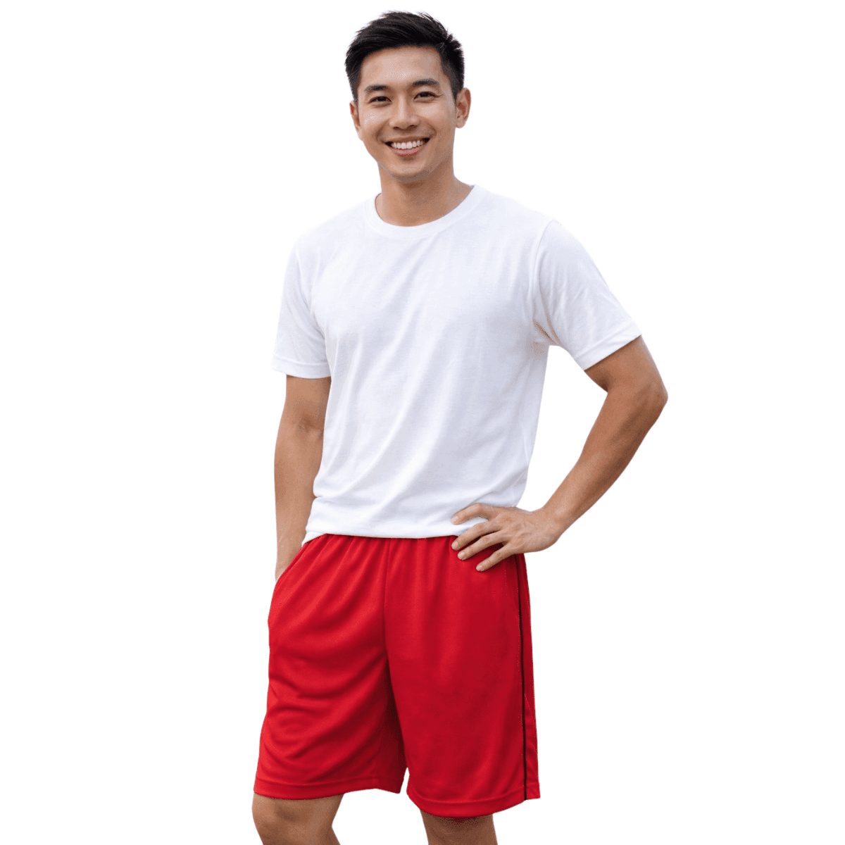 Custom-Print Sports Shorts in Singapore