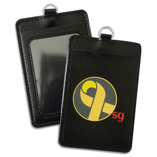 Deluxe Leather Card Holder