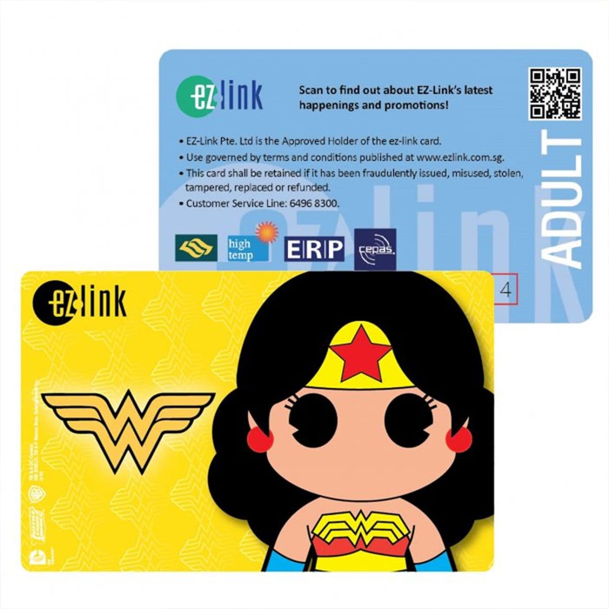 Customised EZ-Link Card in Singapore