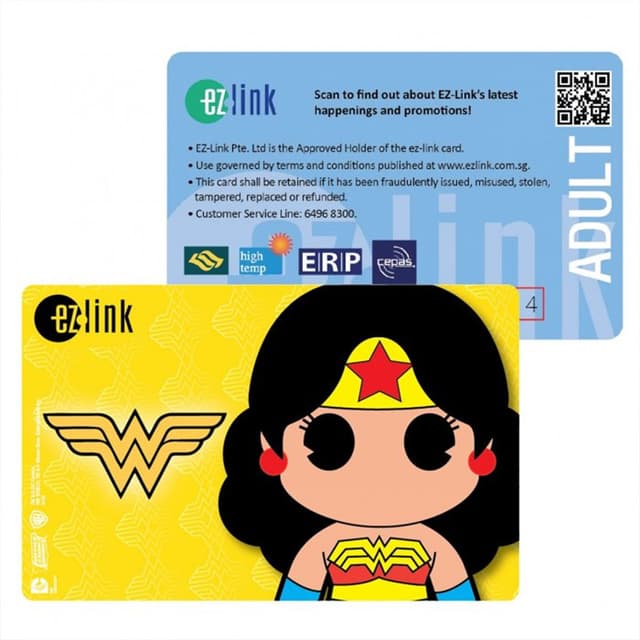 Customised EZ-Link Card in Singapore