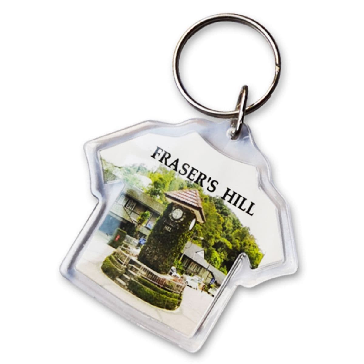 Acrylic Charms with Keyring
