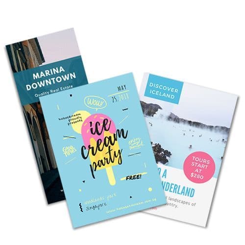 Cheap Flyer Printing in Singapore