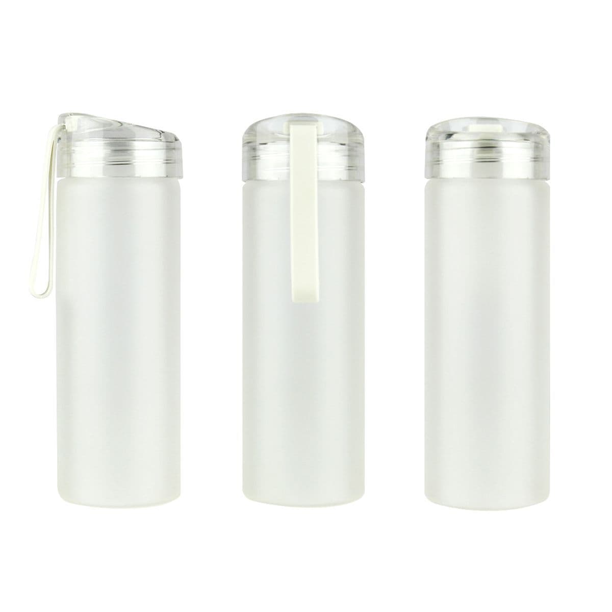 Frosted Glass Bottle