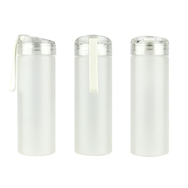 Frosted Glass Bottle
