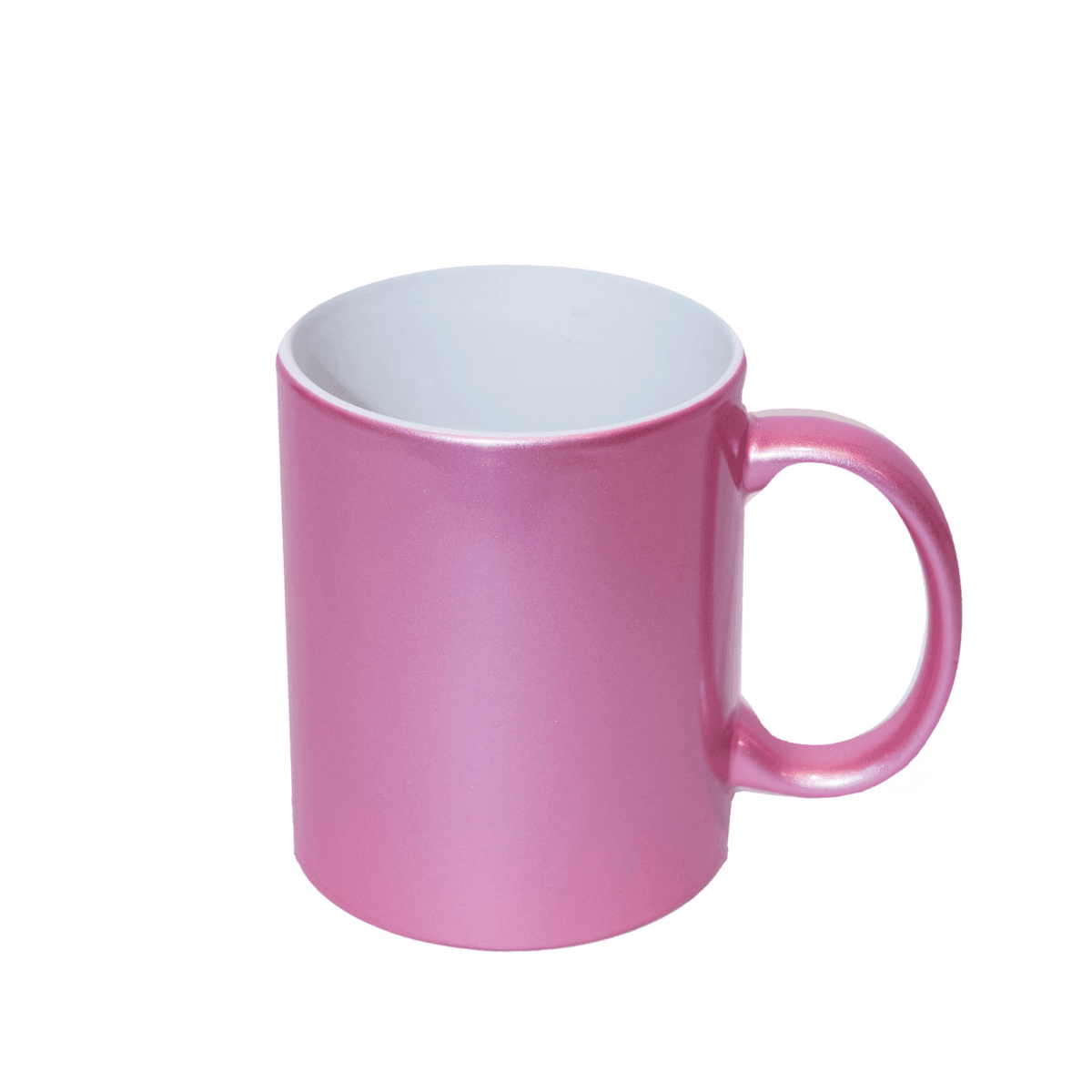 Glitter Metallic Mug