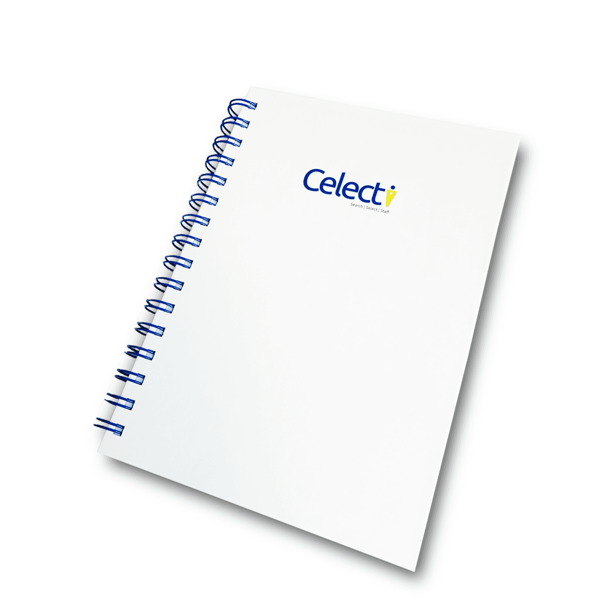 Hardcover Wire-O Notebook