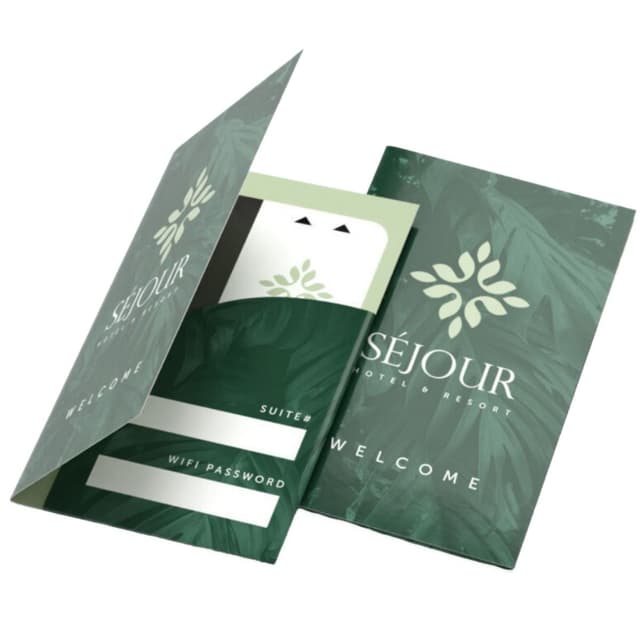 Hotel Card Holder