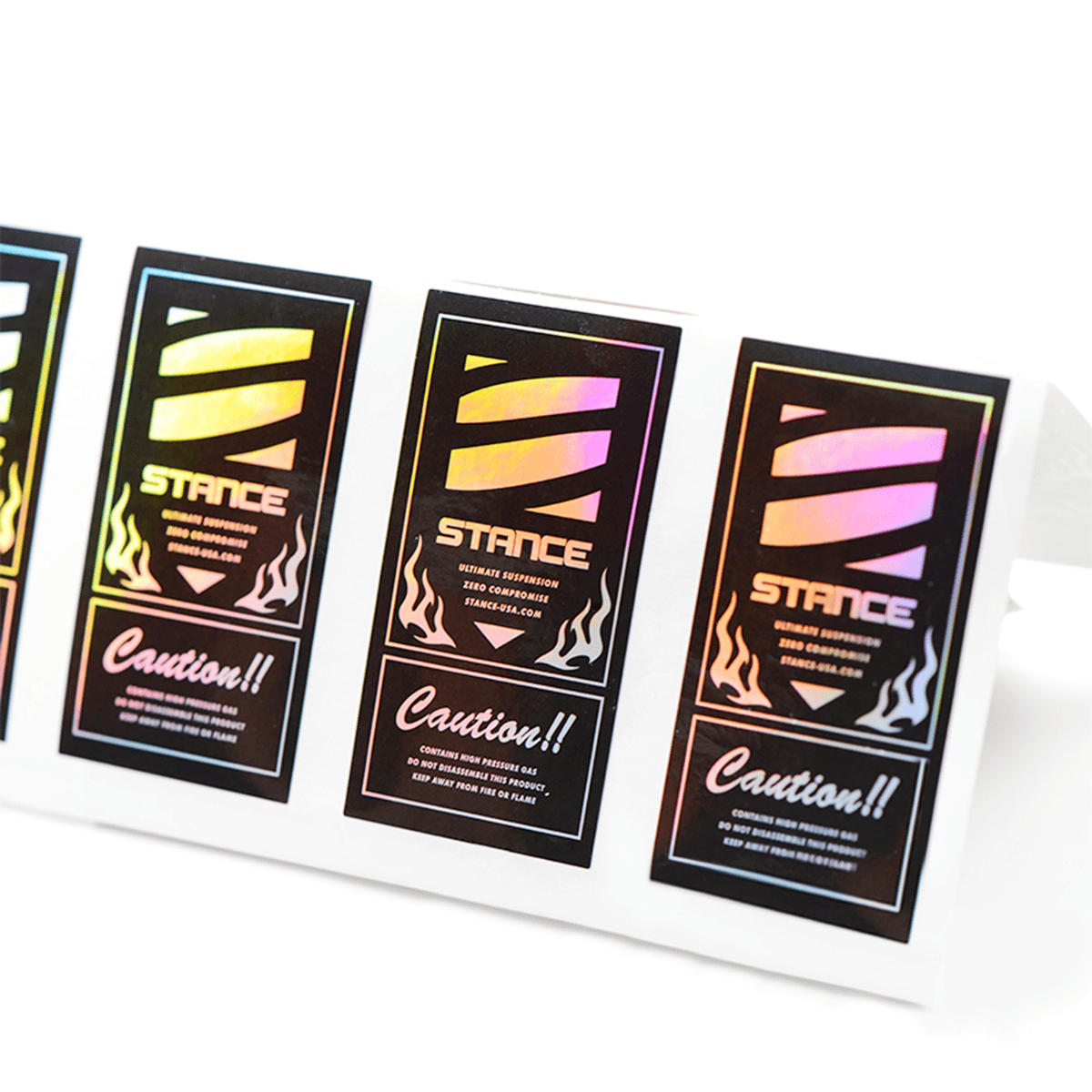 Hologram/Holographic Stickers