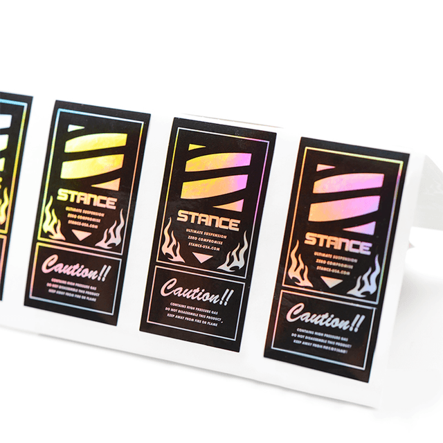Hologram/Holographic Stickers