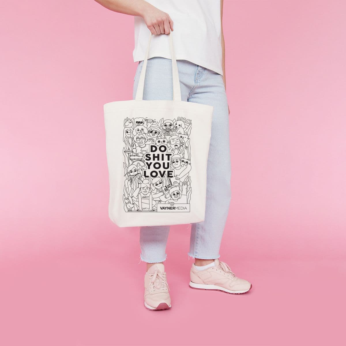 A3 Canvas Tote Bag