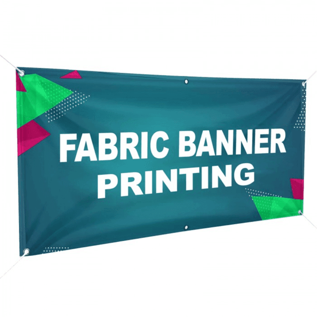 Custom Fabric Banner Printing in Singapore