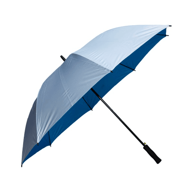 30" Silver Coated Golf Umbrella