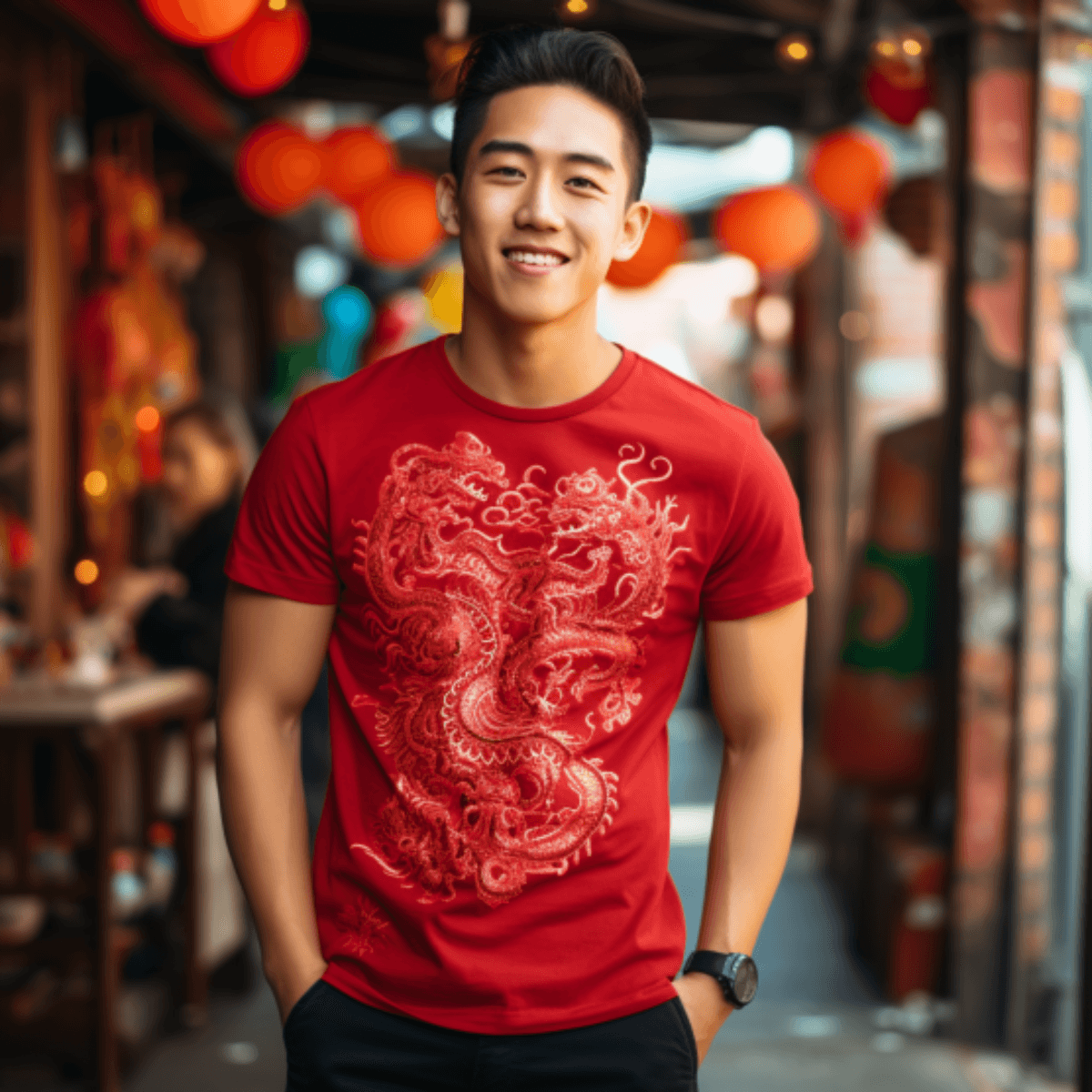 CNY Red T-Shirt