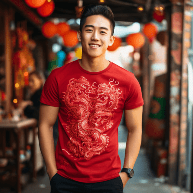 CNY Red T-Shirt