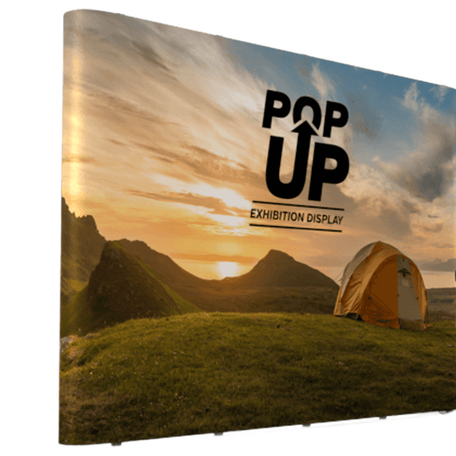 Pop Up Straight Backdrop System
