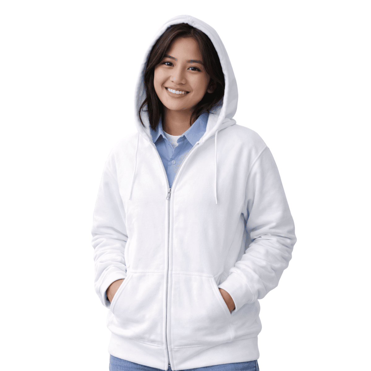 Jacket with Hoodie