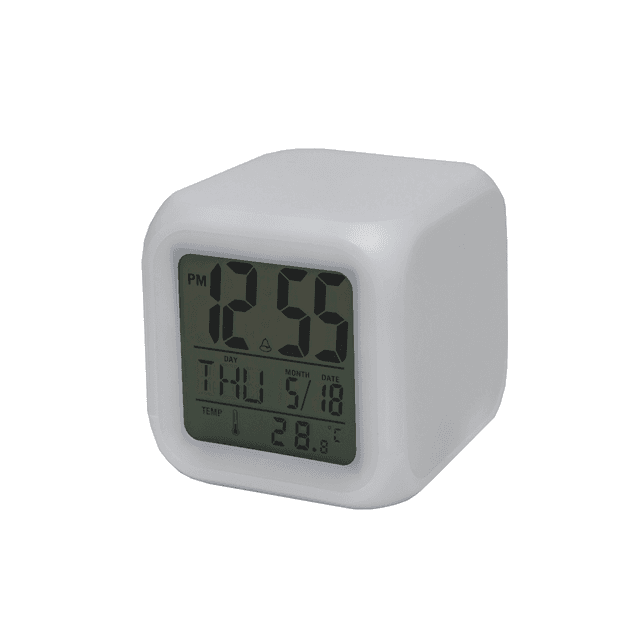 Crimson Digital Clock