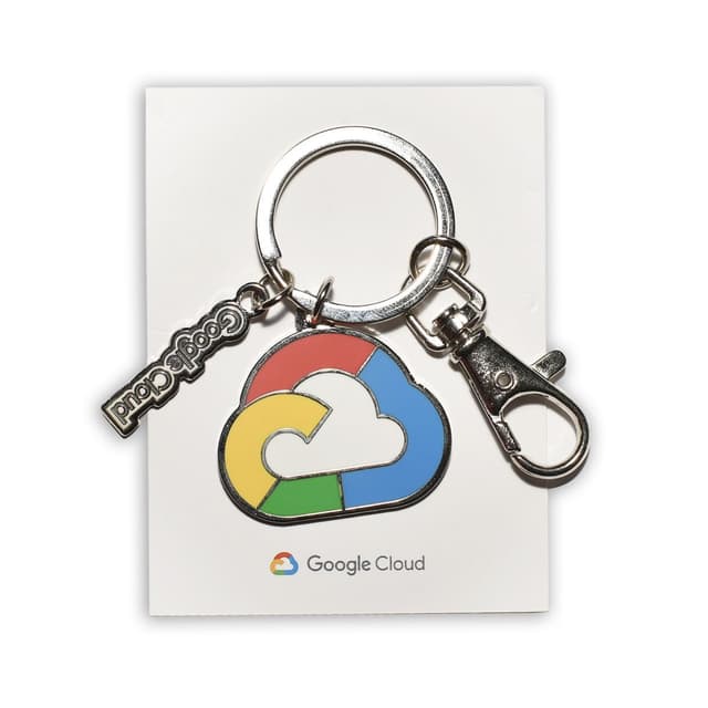Enamel Metal Keychain