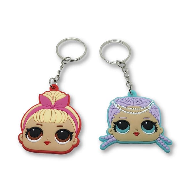 PVC Keychains