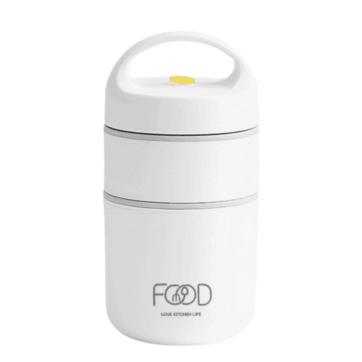 2-Layered Eco-Friendly Lunch Box
