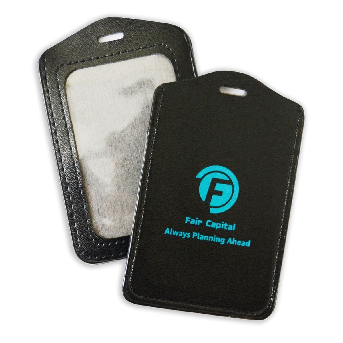 Standard Leather ID Card Holder
