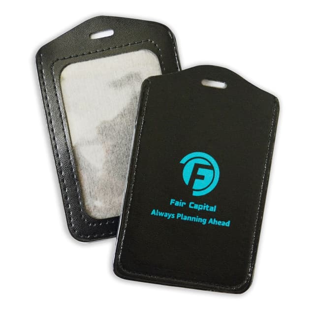 Standard Leather Card Holder