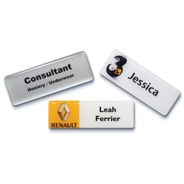 Magnetic Name Tag