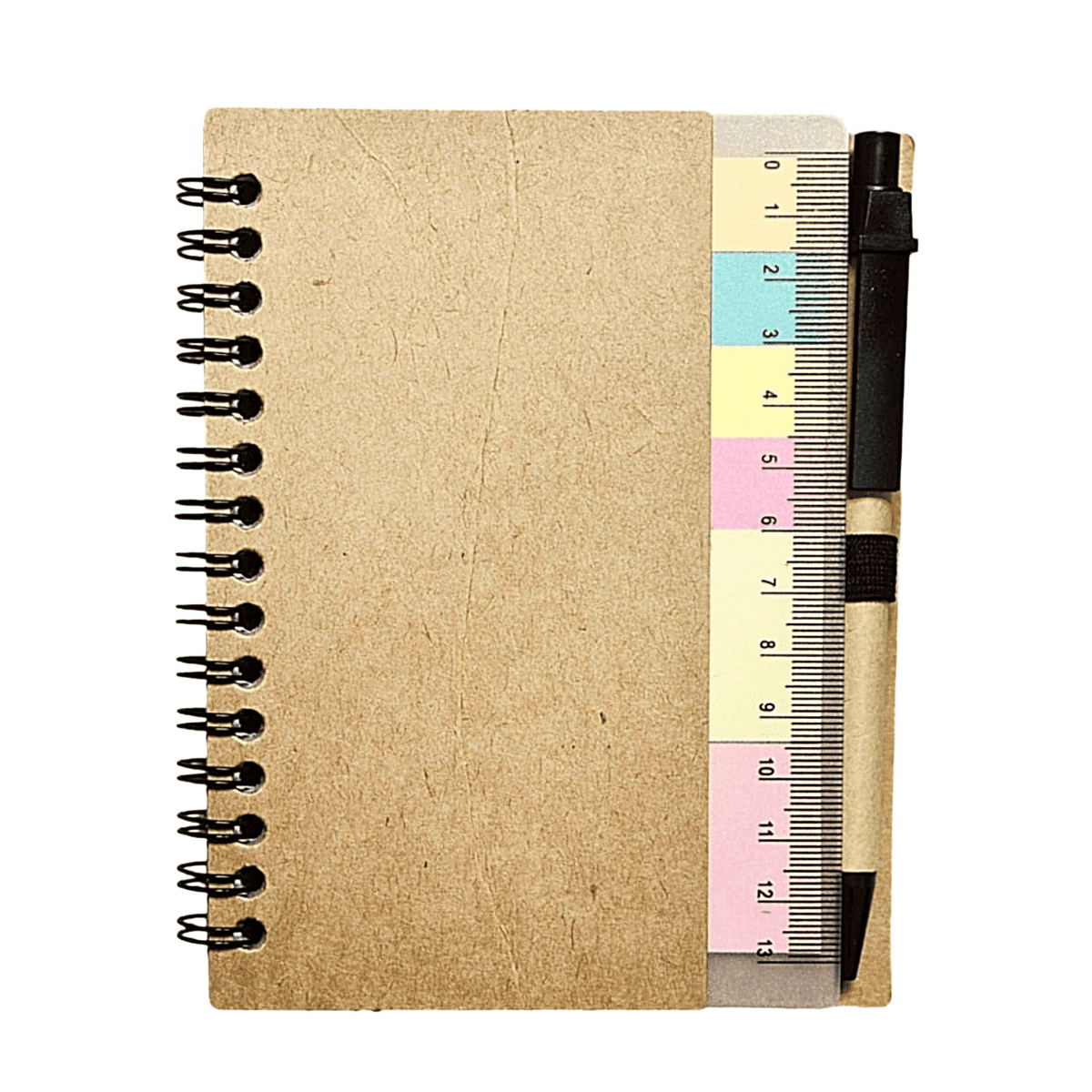 Eco Notebook with Ruler & Pen