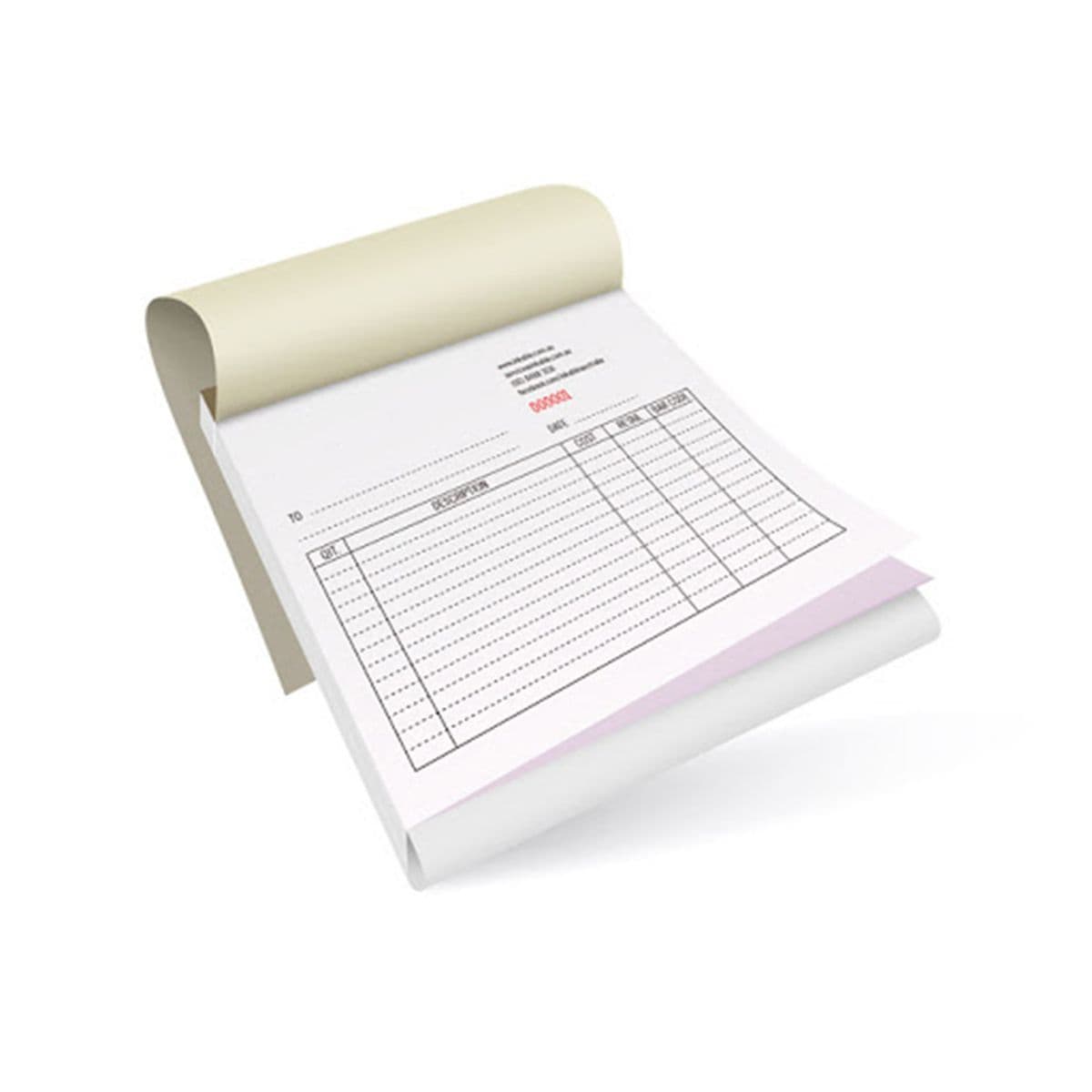 NCR Billbooks