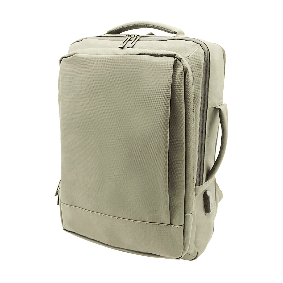 Vegan Leather Laptop Backpack