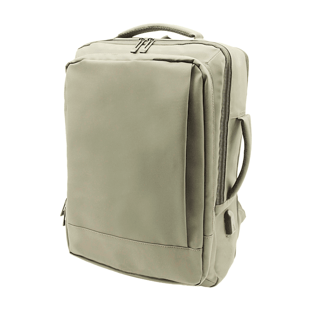 Vegan Leather Laptop Backpack